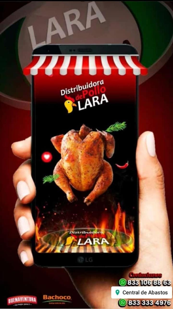 Distribuci��n de Pollos
